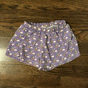 Lila & Hayes Camp Fire Shorts